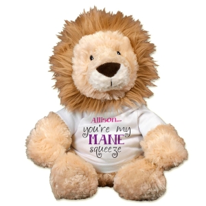 You're My Mane Squeeze Lion AU30864-8226